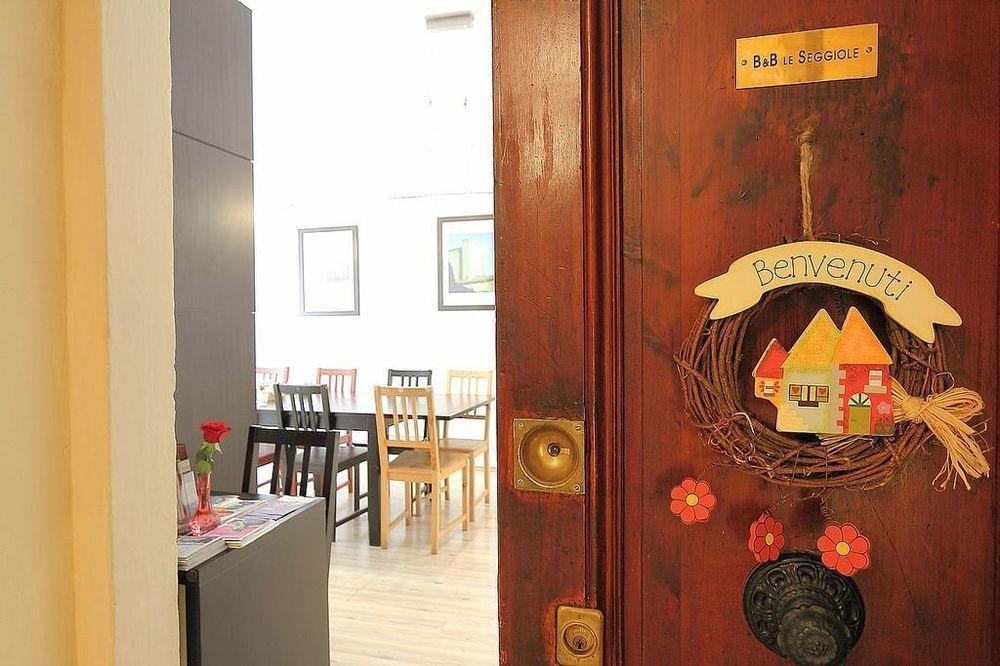 B&B Le Seggiole ฟลอเรนซ์ ภายนอก รูปภาพ